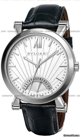 Bulgari Sotirio Retrograde Date
