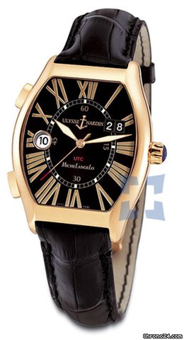 Ulysse Nardin Michelangelo Gigante UTC Dual Time