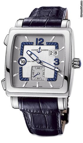 Ulysse Nardin Quadrato Dual Time