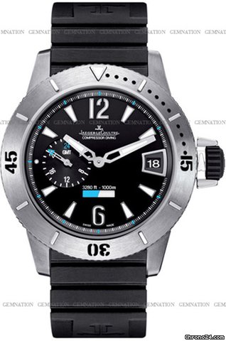 Jaeger-LeCoultre Master Compressor Diving GMT