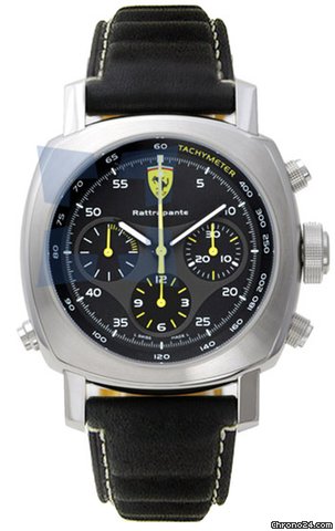 Panerai Ferrari Scuderia Rattrapante