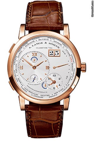 A. Lange & Sohne Lange 1 Time Zone