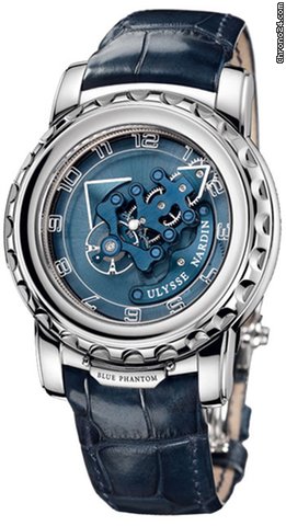 Ulysse Nardin Freak Blue Phantom