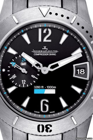 replica Jaeger-LeCoultre Master Compressor Diving GMT WATCHES 1 