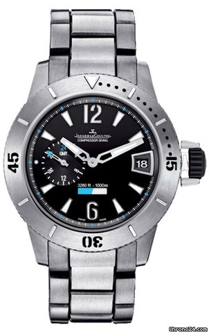 Jaeger-LeCoultre Master Compressor Diving GMT