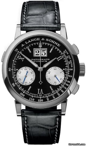 A. Lange & Sohne Datograph Flyback