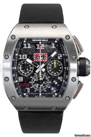 Richard Mille RM 011 Felipe Massa Flyback Chronograph