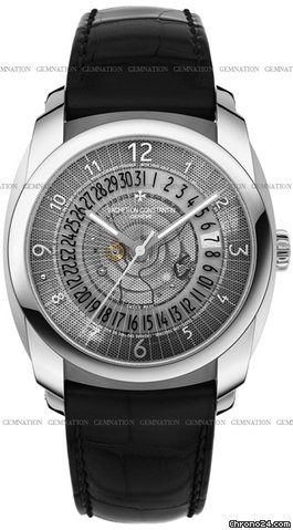 Vacheron Constantin Quai de Ille Date Self-winding