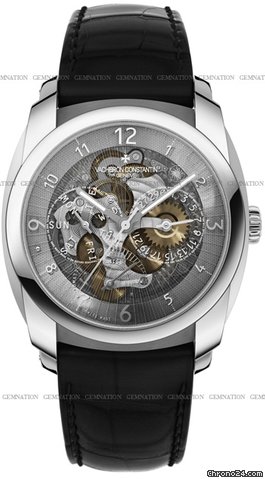 Vacheron Constantin Quai de Ille Day-date Power-reserve Self-winding