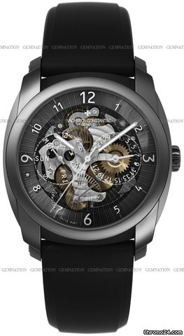 Vacheron Constantin Quai de Ille Day-date Power-reserve Self-winding