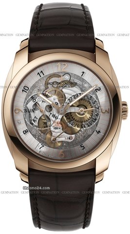 Vacheron Constantin Quai de Ille Day-date Power-reserve Self-winding