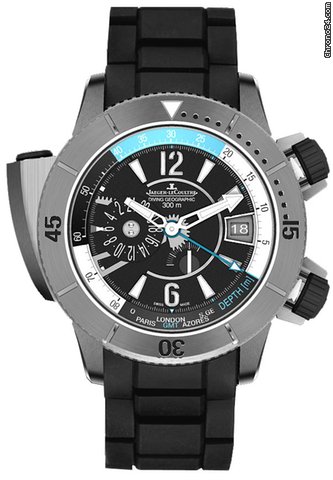 replica Jaeger-LeCoultre Master Compressor Diving Pro Geographic WATCHES 1 
