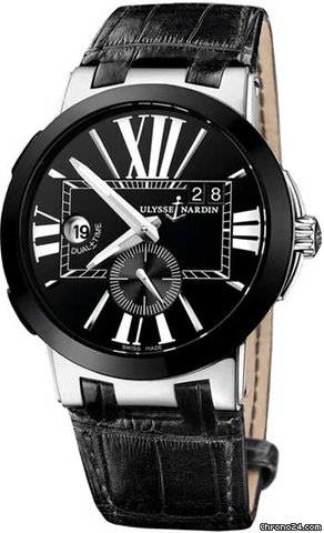 Ulysse Nardin Executive Dual Time