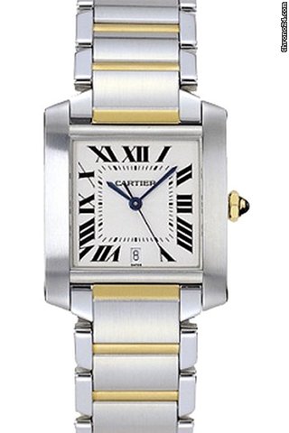 Cartier Tank Francaise