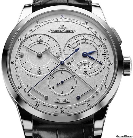 Jaeger-LeCoultre Duometre and Chronograph