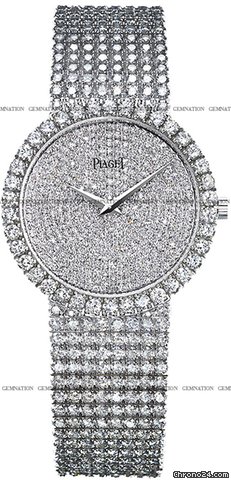 Piaget Tradition Diamond Limelight