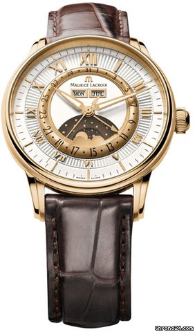 Maurice Lacroix Masterpiece Phase de Lune