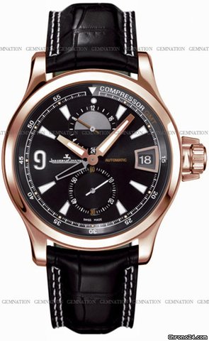 Jaeger-LeCoultre Master Compressor GMT