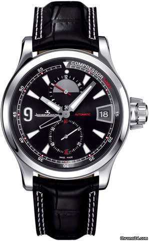 Jaeger-LeCoultre Master Compressor GMT