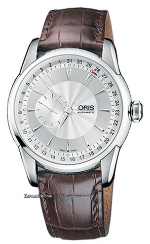 Oris Small Second Pointer Date