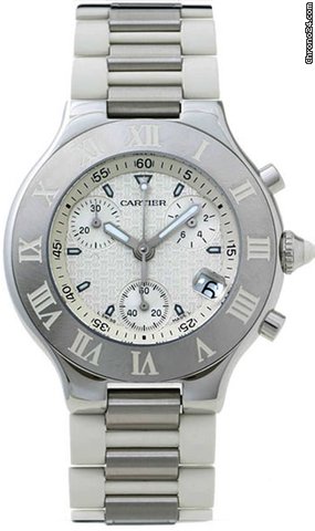 Cartier 21 Must De Cartier Chronoscaph