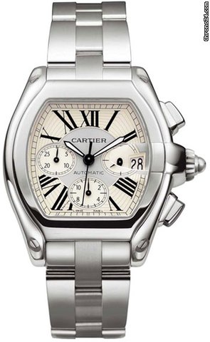 Cartier Roadster Chronograph