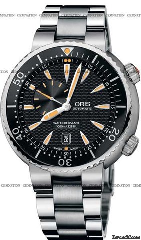 Oris Divers Small Second Date