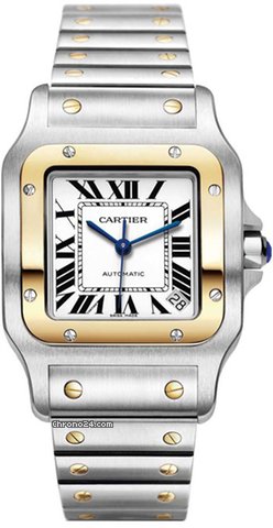 Cartier Santos Galbee