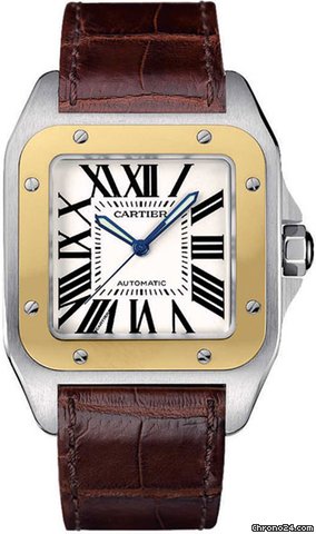 Cartier Santos 100