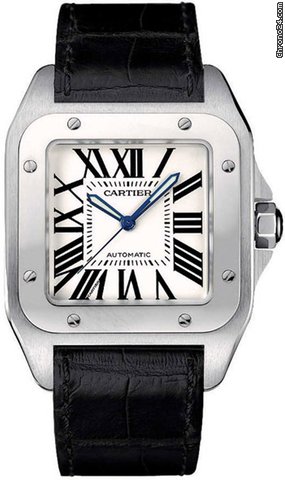 Cartier Santos 100