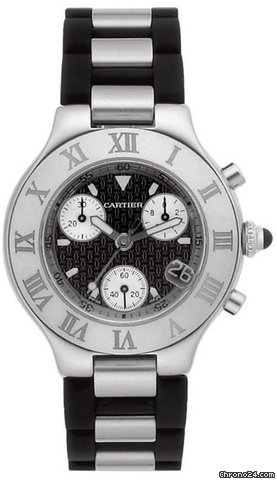 Cartier 21 Must Chronoscaph