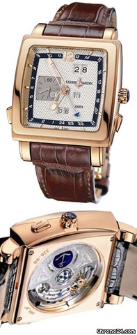 Ulysse Nardin Quadrato Dual Time Perpetual