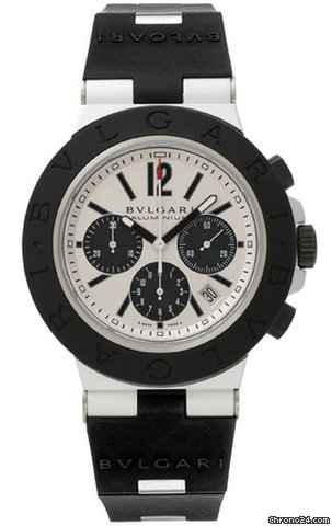 Bulgari Diagono Aluminum