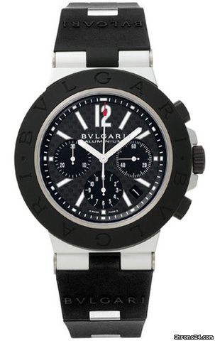 Bulgari Diagono Aluminum