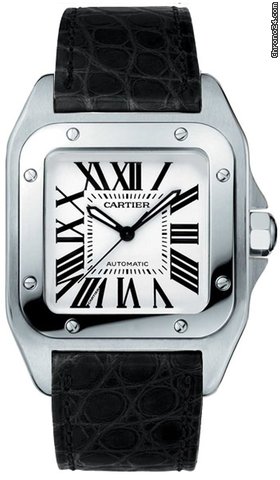 Cartier Santos 100