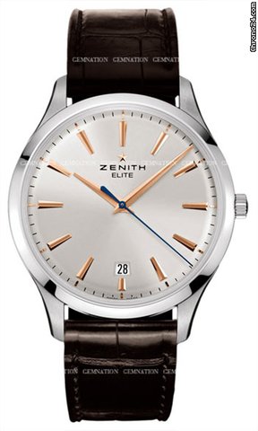 Zenith Captain Central Second