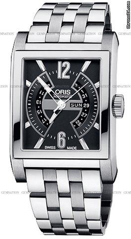 Oris Rectangular Titan