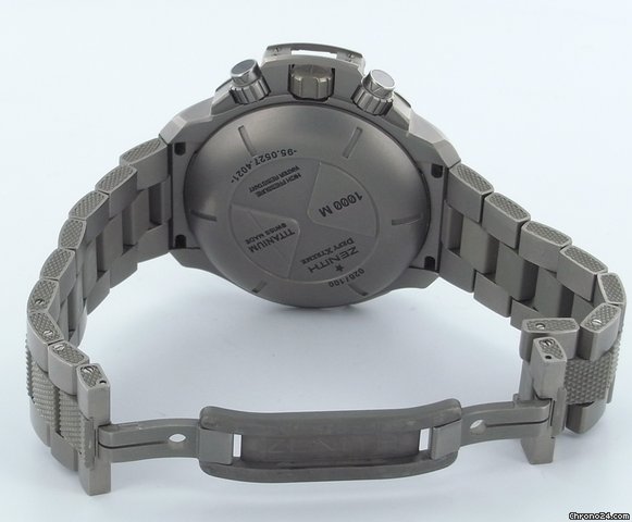 replica Zenith Defy Xtreme 1000 M Limitee 100 exemplaires WATCHES 1 