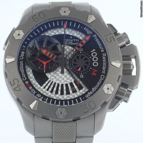 Zenith Defy Xtreme 1000 M Limitee 100 exemplaires