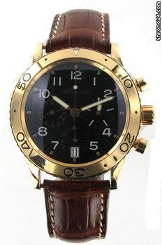 Breguet Type XX Transatlantique Pink Gold on Leather