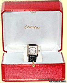 replica Cartier Tank Francaise strapwatch WATCHES 1 
