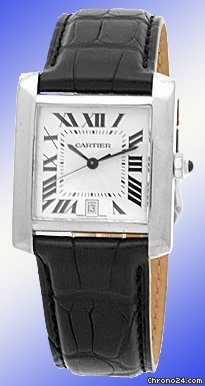 Cartier Tank Francaise strapwatch
