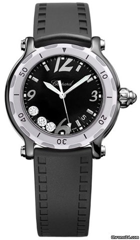 Chopard Happy Sport Ladies Watch 288507-9008