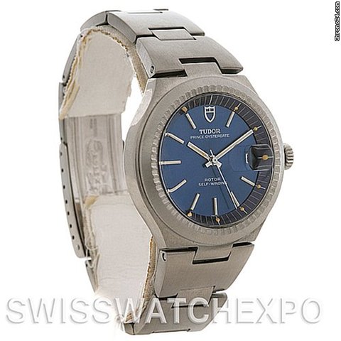 Tudor Prince Oysterdate Vintage Steel Watch 9101/0