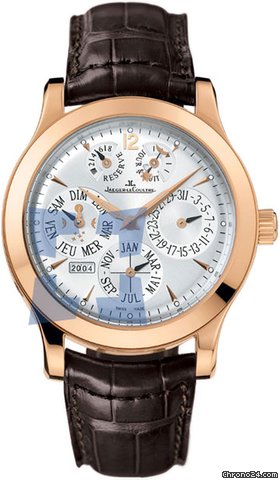 Jaeger-LeCoultre Master Eight Days Perpetual