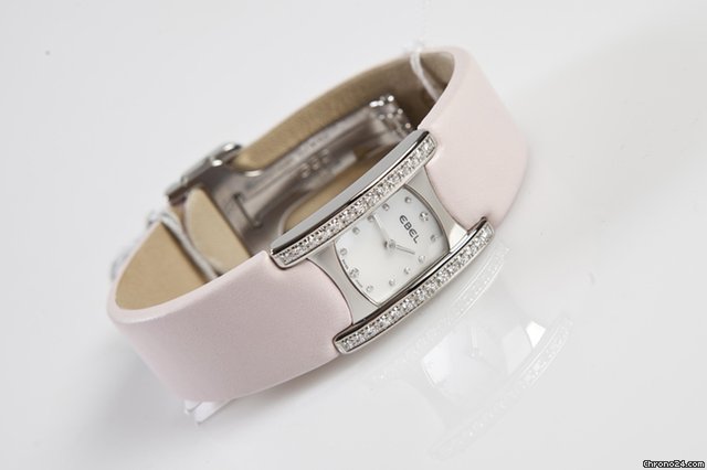 Ebel Beluga Manchette mit Diamanten DAU
