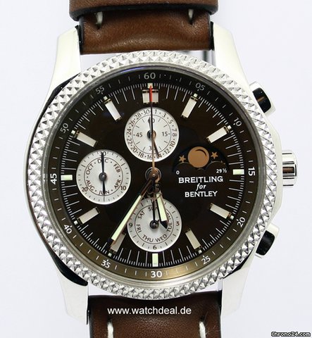 Breitling Bentley MarkVI Complication 19 NEU incl MWST B+P