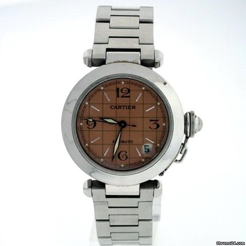 Cartier Pasha C Mid-Size W31074M7 Pre-owned