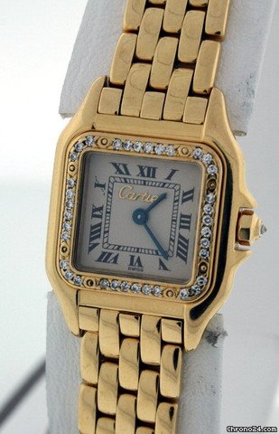 replica Cartier Panther Ladies Pre-Owned WATCHES 1 