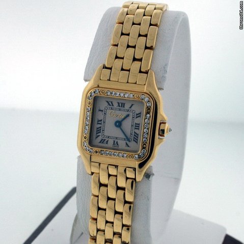 Cartier Panther Ladies Pre-Owned